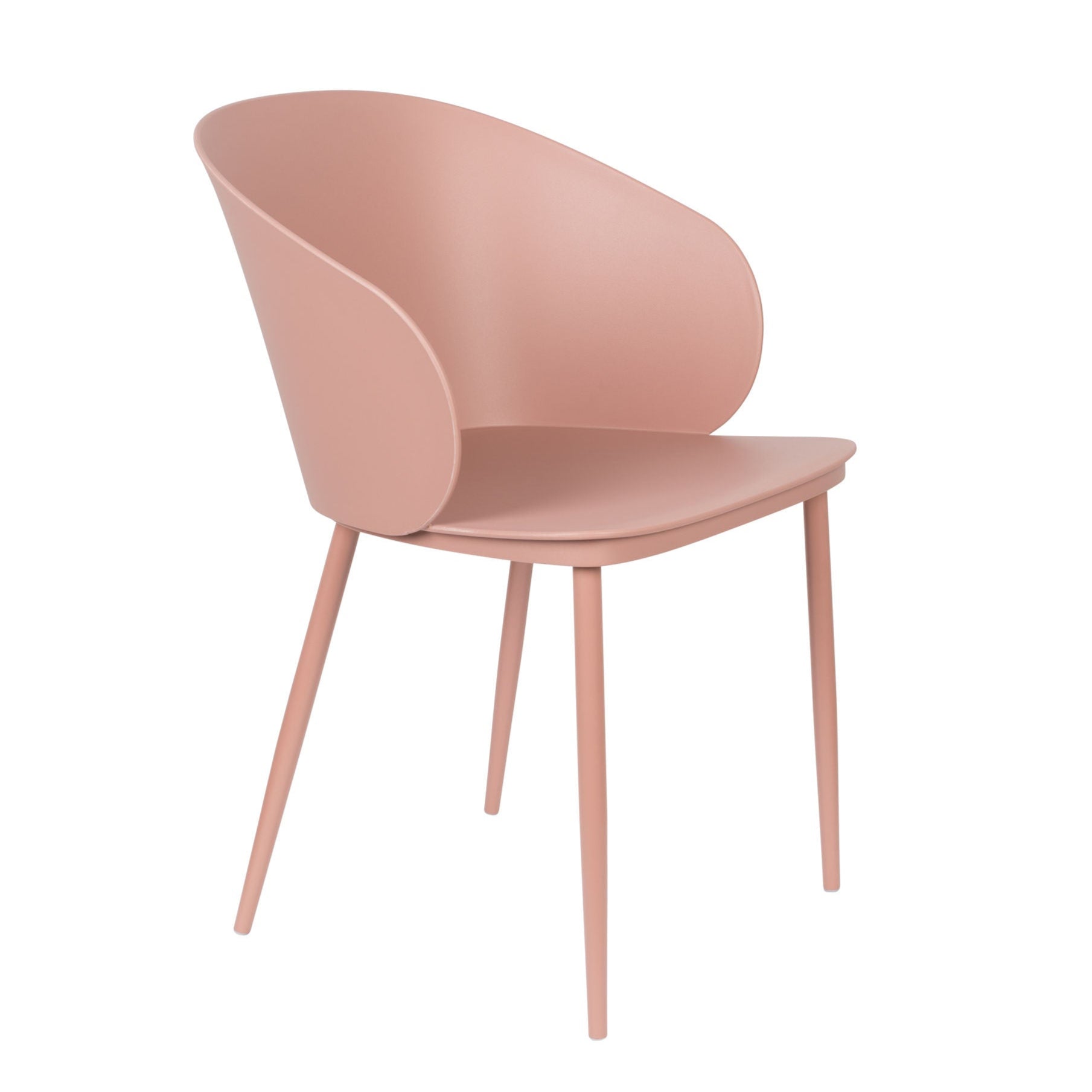 Set of 2 Gigi All Pink Dining Chair